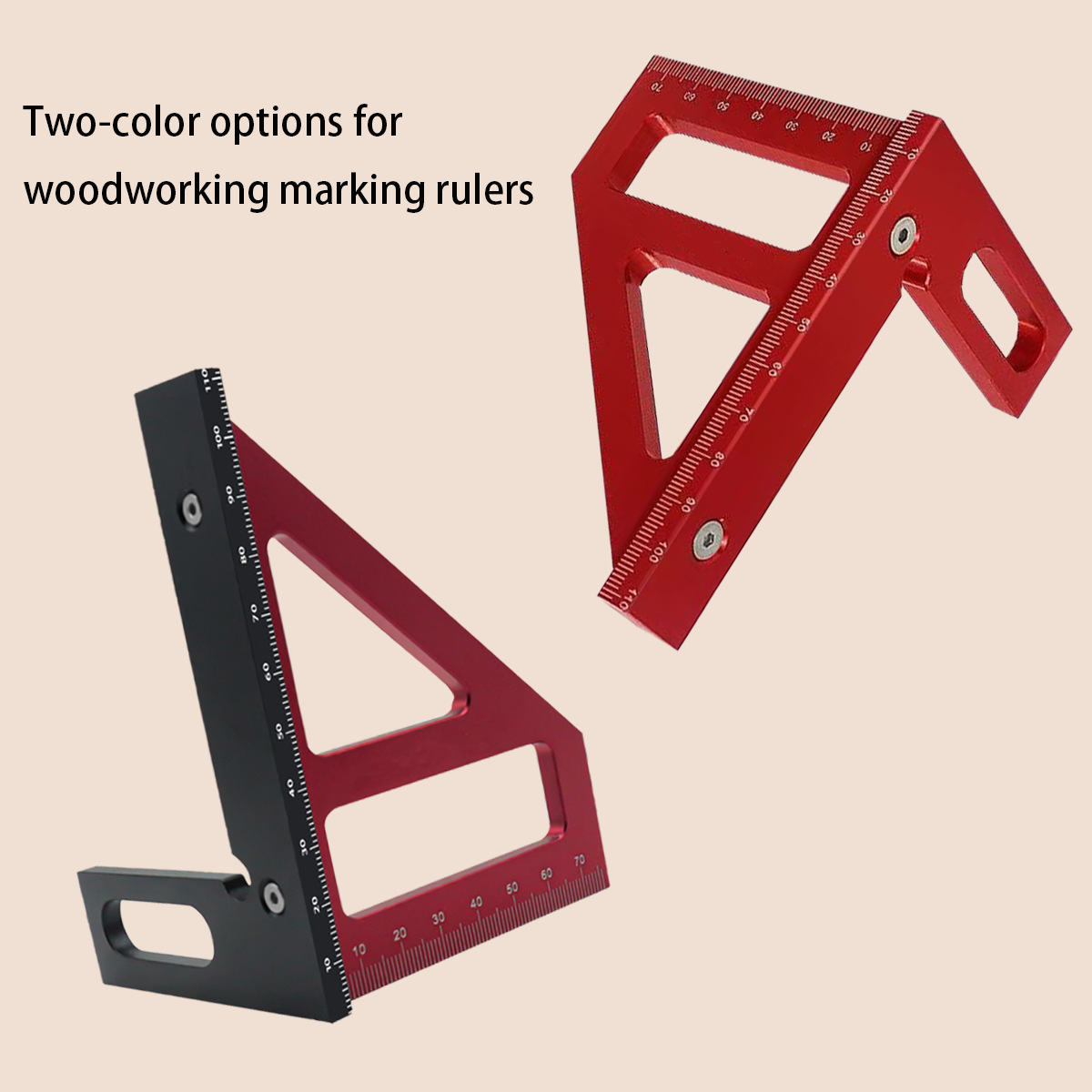 Choose a Tool Suitable for Your Own-Carpentry Triangle Ruler!