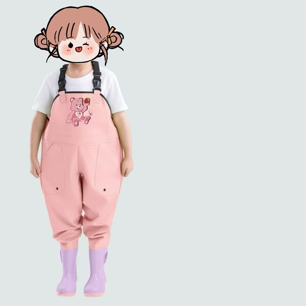 Новый детский полузанятный комбинезон для игр на пляже, специальный комбинезон для детского сада