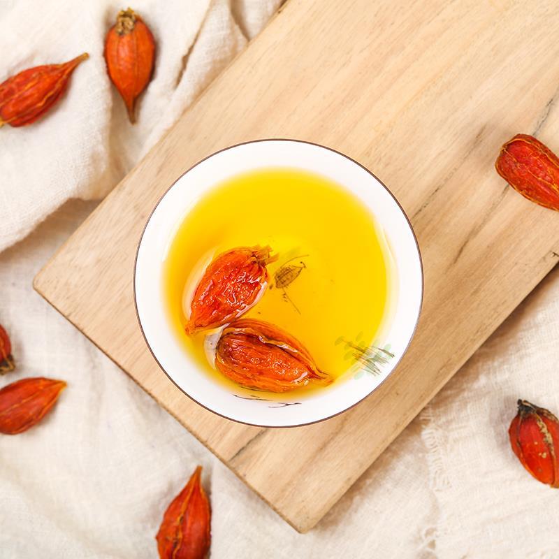 Gardenia Special Grade Red Gardenia Tea Non-Colored Edible Chinese Herbal Medicine Yellow Gardenia Fruit Tea Seasoning