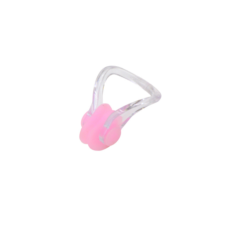Swimming Nose Clip, Professional Swimming Anti-Choking Nose Clip for Adults and Children Training, Factory Direct Sales and Cross-Border Supply