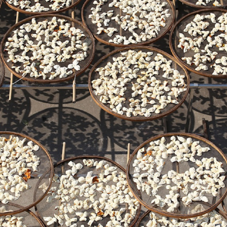 Free Shipping 25-Year-Old Xinhui Meijiang Erhongpi Mint-Scented High-Quality Tea Branches, Natural Sun-Dried Oil Room-Bursting Aroma