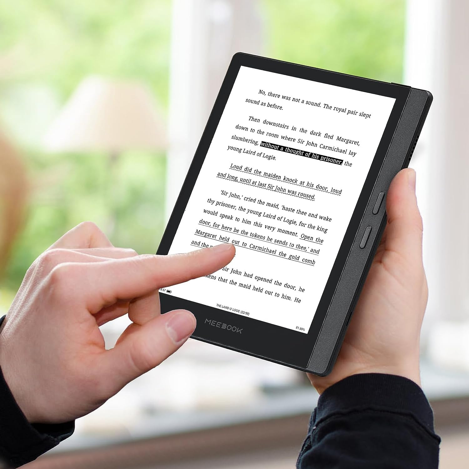 6.8-inch M7 e-reader MEEBOOK electronic paper book 3 + 32G300PPI HD ink screen Android system