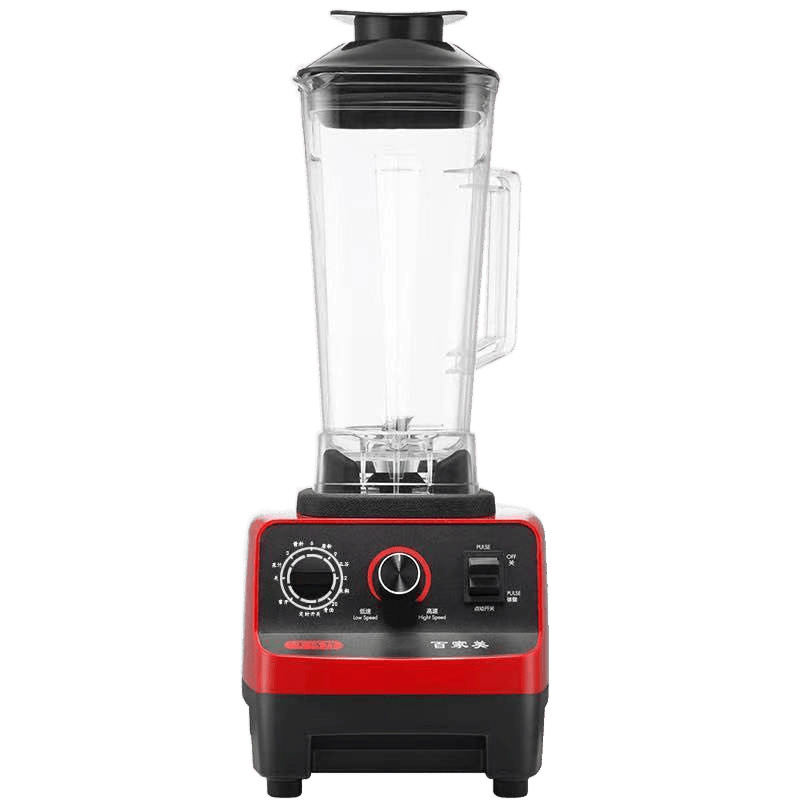 Multifunctional Sand Ice Machine Commercial Smoothie Household Juicer Soybean Milk Juice Crushed Ice Stirring Cuisine Grinding Wall Breaking Machine