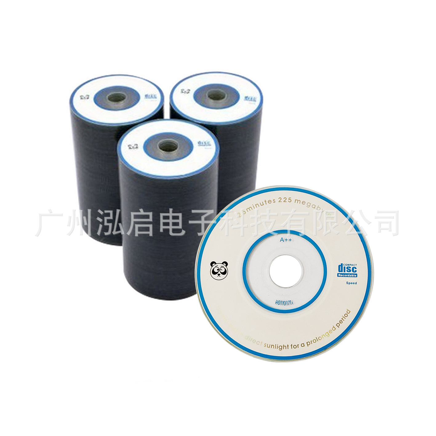 Woodpecker 3-inch CD burning disc banana small CD 3-inch disc jiashiji Black Bear Cat Head 8cm 3-inch disc