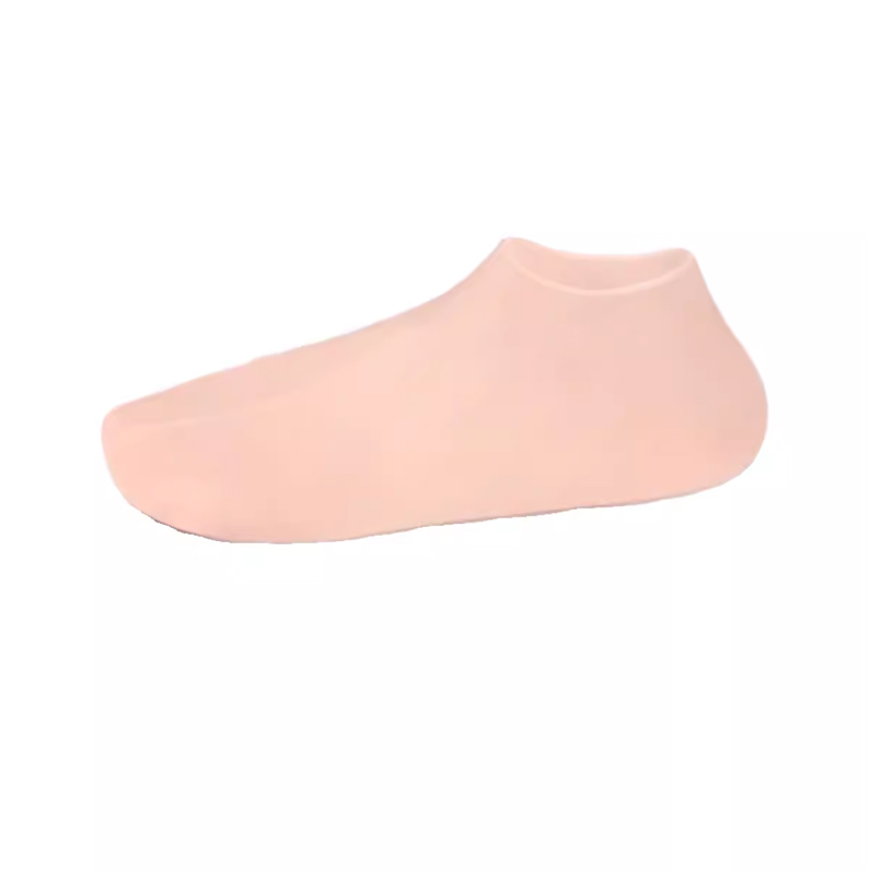 Heel Protector Soft Silicone Foot Cover Socks Anti-Dry Feet Heel Foot Mask Cover Moisturizing Foot Protection Anti-Crack Socks for Women