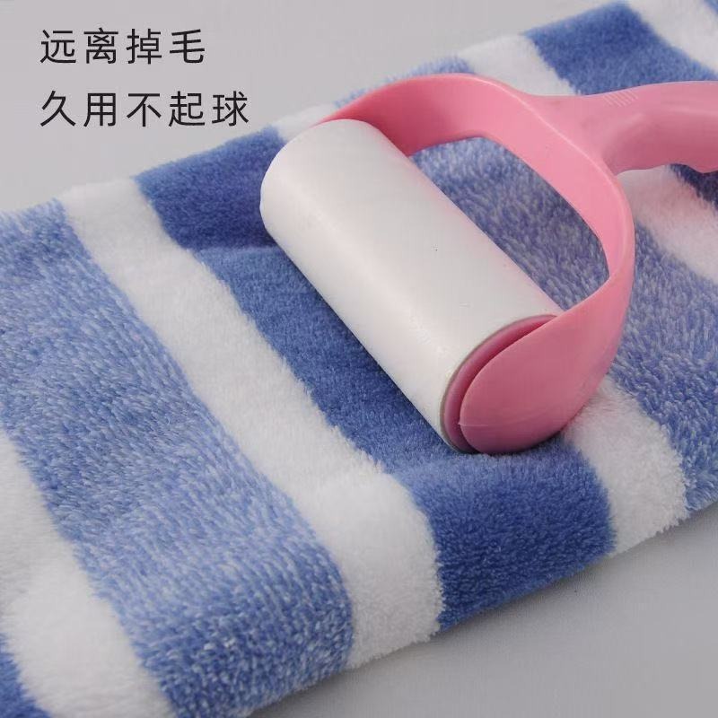Cross-border New Coral Fleece Towel Bath Towel Large Wide Thickened Household Large Towel Soft and Comfortable Towel suit