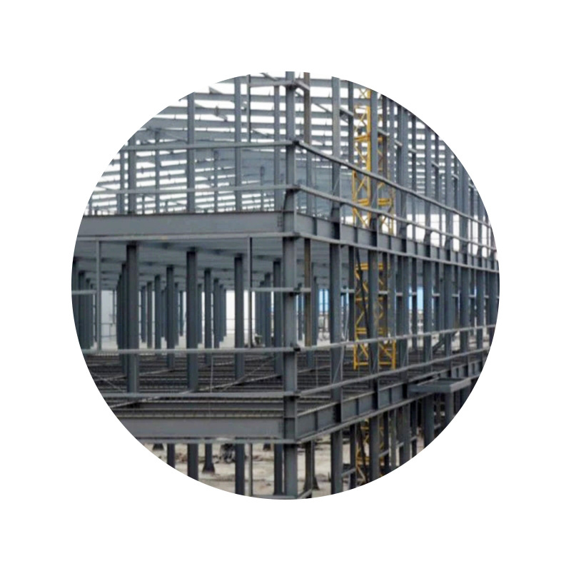 Qingdao Galvanized Spray-Painted Steel Structure Factory Undertakes the Construction of Two-Story Steel Structures and Steel Structure Engineering Projects