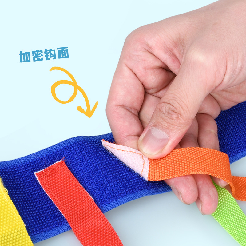 Kindergarten Tail-Grabbing Props Kidsren's Tail-Grabbing Toys Family Outdoor Game Props Sensory Training Equipment