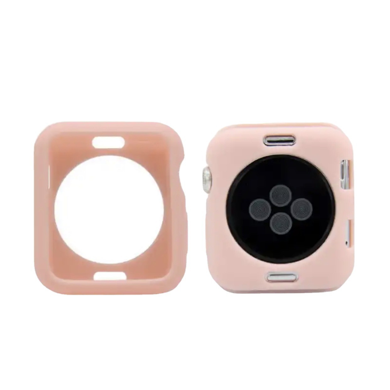 Half Pack TPU Watch Case for Apple iwatchs10 Soft Case ultra49mm Candy Color Frosted Protective Cover
