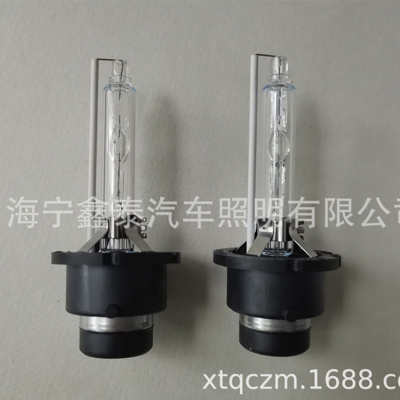 Cross-border hot-selling car headlights HID xenon lamp D4S moisture-proof HID bright bulb 35W modified car lights 55W