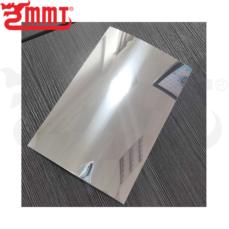 High reflection mirror aluminum for COB LED chip production application L95 to improve the light efficiency of LED spectral range 4%