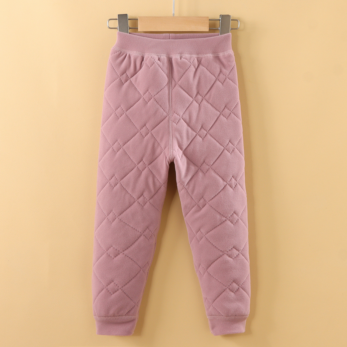 Children's Thermal Underwear Set, Fleece-Lined and Thickened, Boys' Autumn Clothes and Pants, Girls' Thermal Clothing, Autumn and Winter, Class a Children's Style