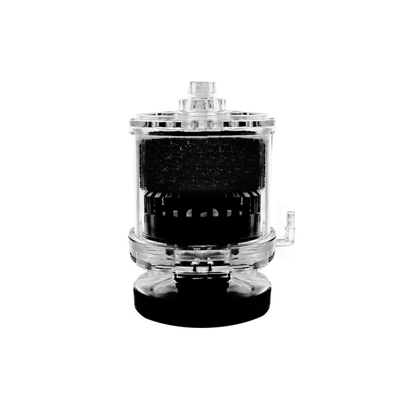 Water Fairy filter three-in-one small fish tank aerating pneumatic mini suction toilet ultra-quiet built-in bacteria cultivation