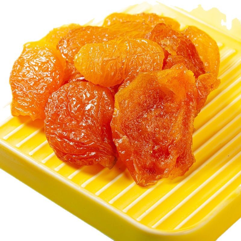 Individually Packaged Seedless Red Apricots, Dried Apricots, Office Snacks, Apricot Meat, Sweet and Sour Dried Fruits, Internet Celebrity Snacks, Dried Golden Apricots