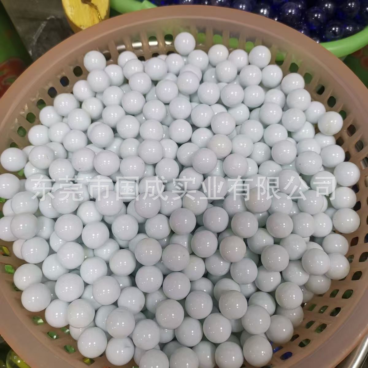 13mm White Porcelain Glass Marbles for Pinball Machines, Rust-Proof, 10mm White