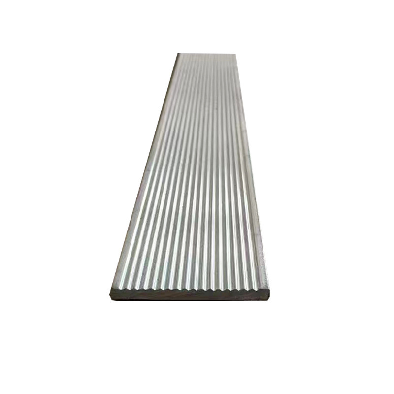 Membrane structure shed accessories aluminum alloy pressure strip film cloth aluminum alloy flat strip installation aluminum strip square aluminum strip can be wholesale
