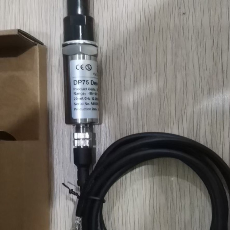 Dp75-Tx сушилка, метр точки росы сжатого воздуха, мониторинг содержания воды в газе