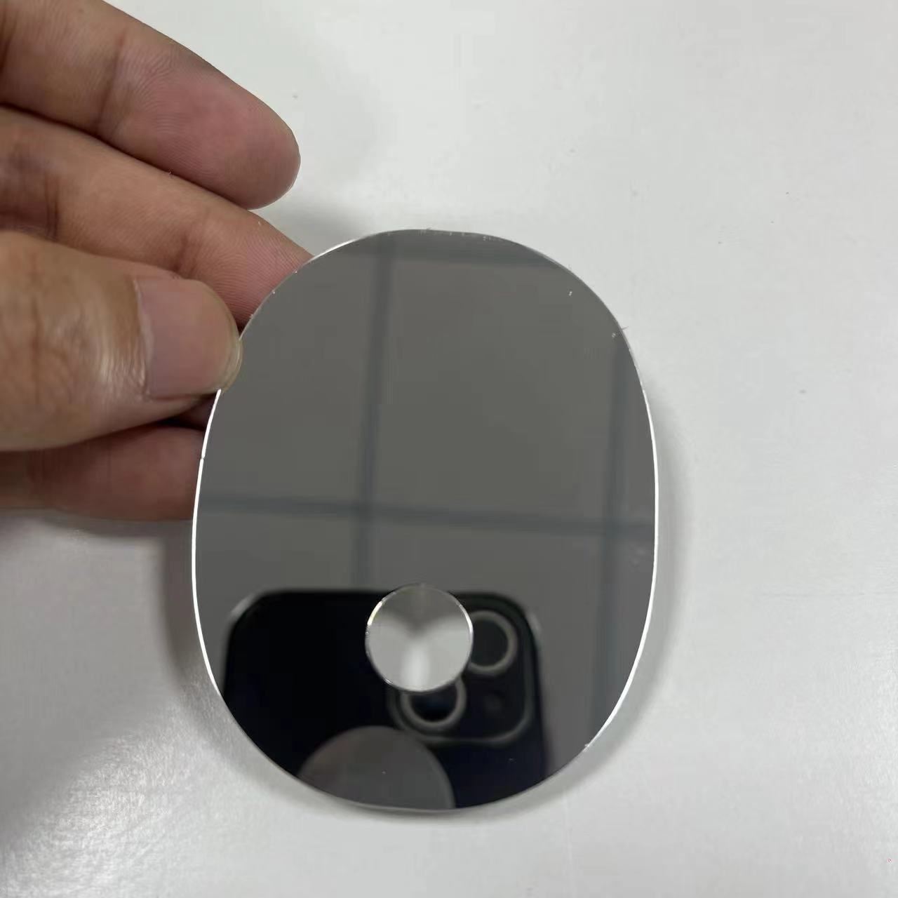 Factory Direct Supply round PC lens/adhesive PET lens/car acrylic lens adhesive and other patches