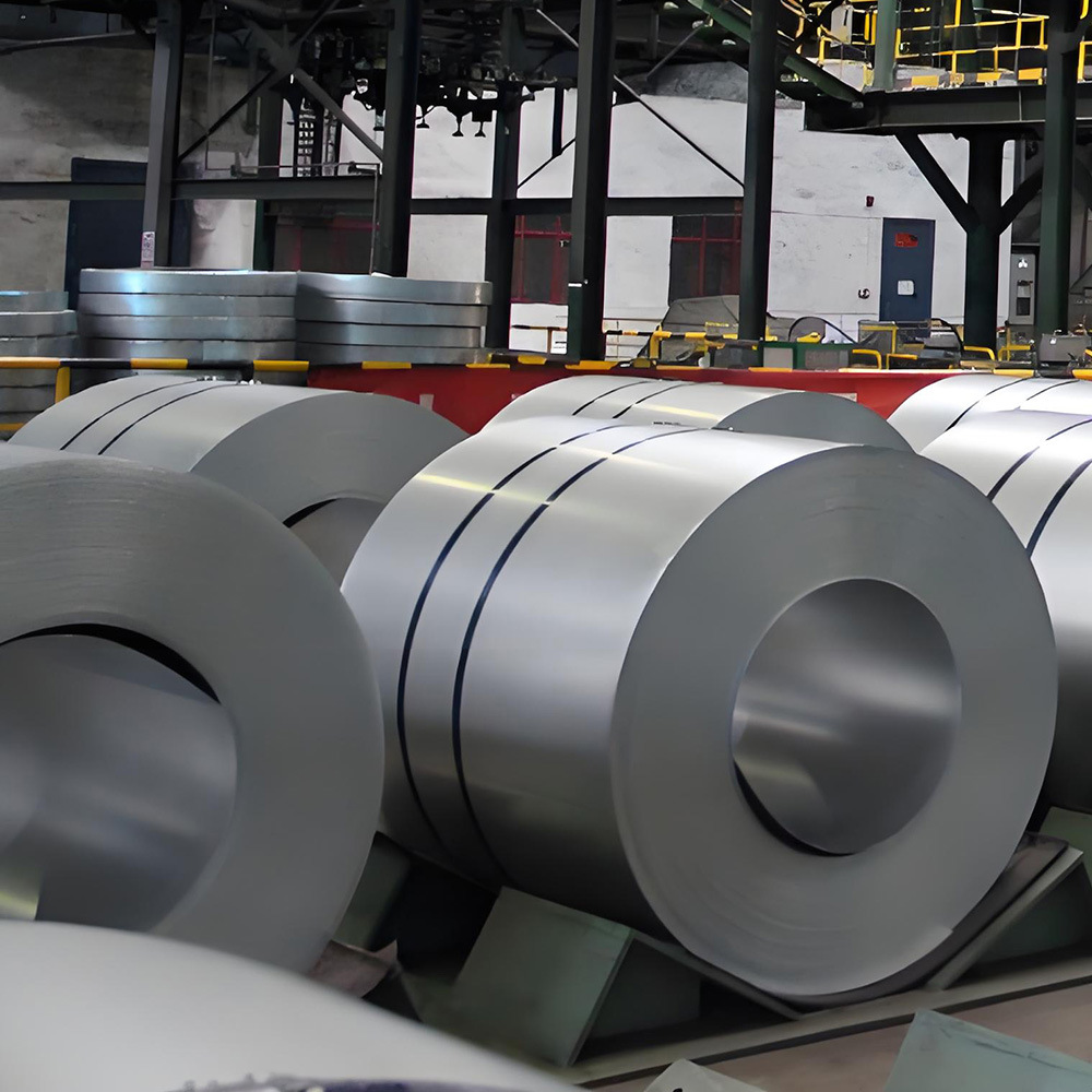 Foshan Spot Dx51D Ansteel Zinc Aluminum Magnesium Roll 1.0*1250*C for Roof Tile Structure