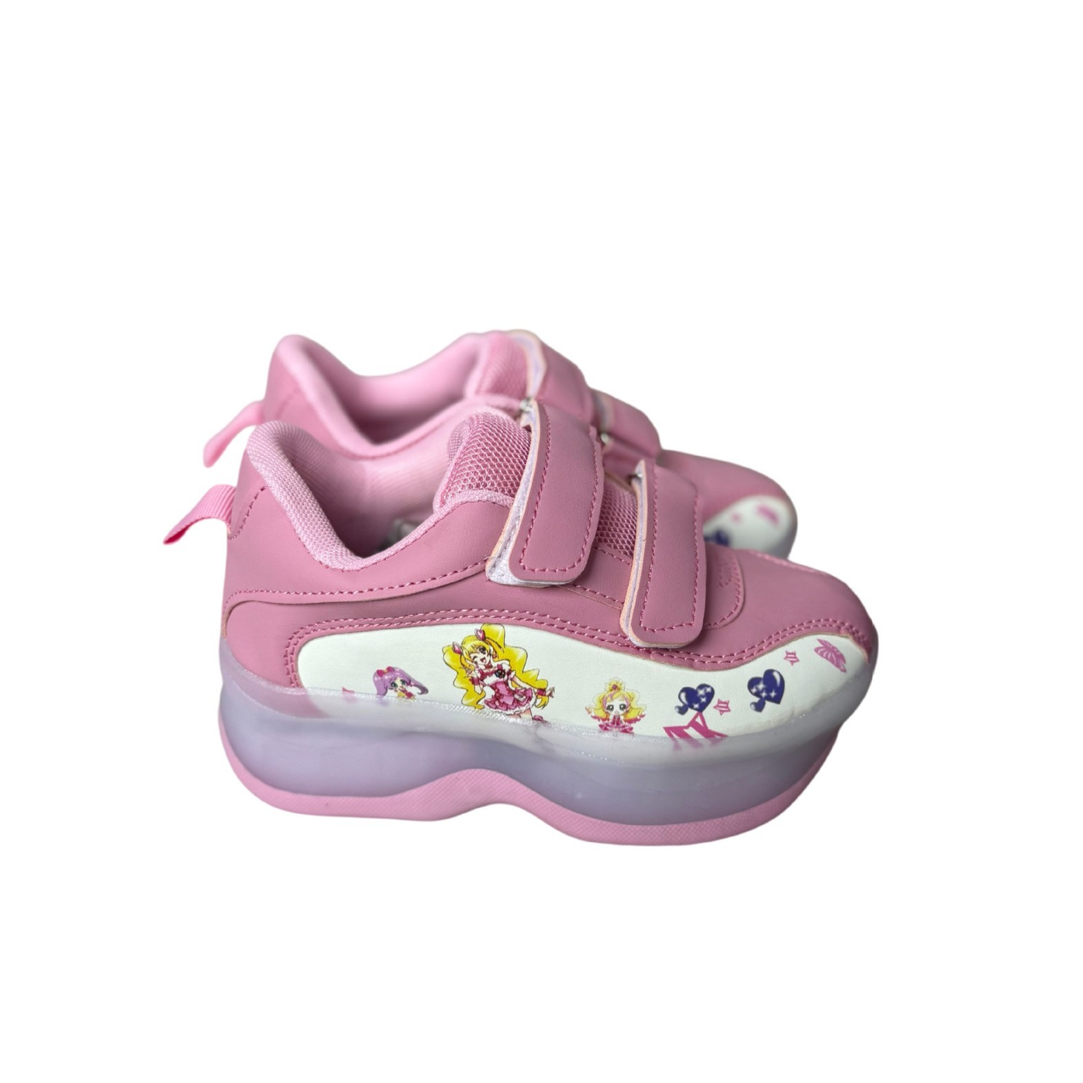 Детские автоматические роликовые коньки для начинающих, четырехколесные, с липучками, модные и стильные игрушки