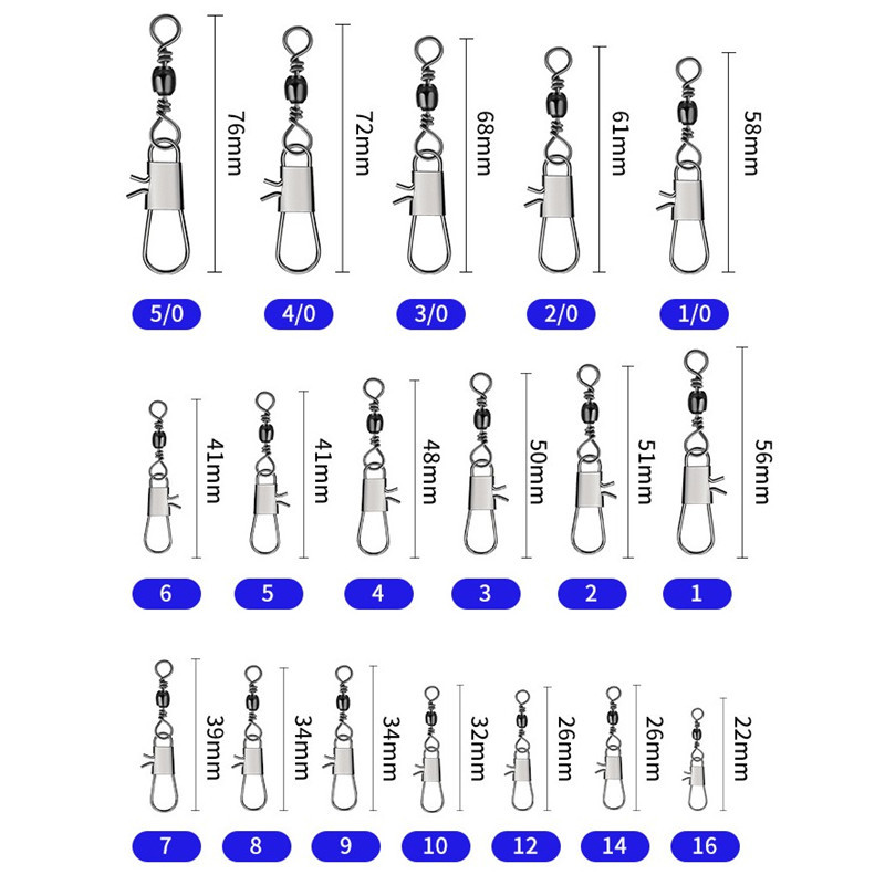 Suding fishing bottle-shaped swivel A B- type pin connector eight-shaped ring 8-shaped ring connector quick swivel accessories