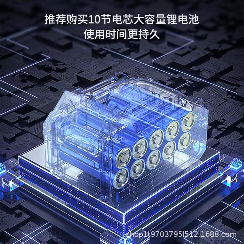 Wireless car washing machine high-pressure car washing water gun household portable rechargeable high-power lithium battery water pump cleaning god