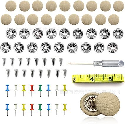 Universal Car Roof Panel Clip Detachment Repair Clip, Velvet Plaid Fabric Clip, Interior Panel Decorative Clip