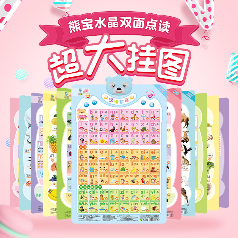 Супер большая таблица с объяснением для обучения детей