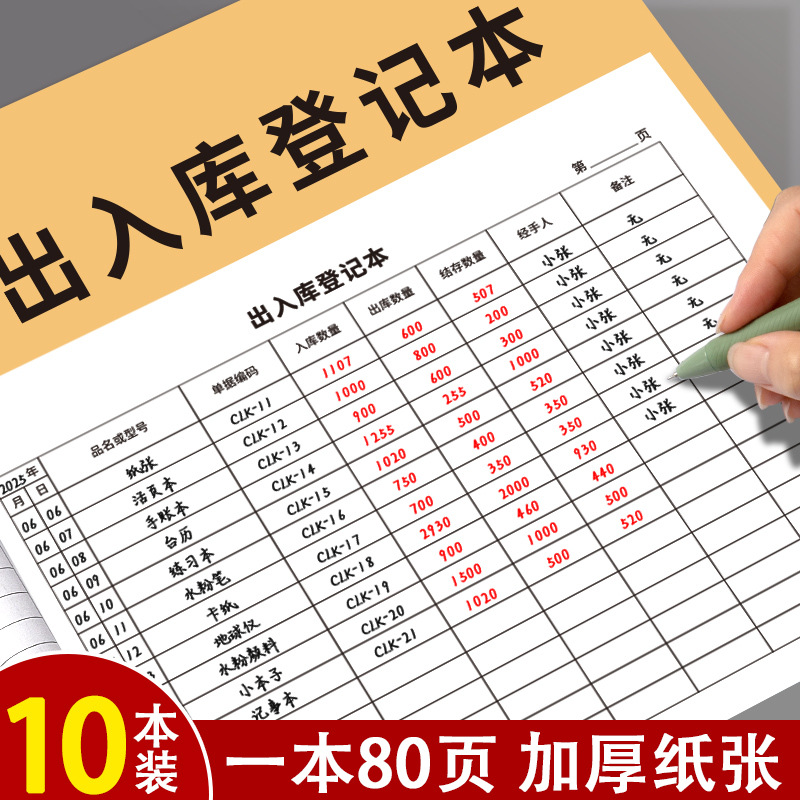 Книга учета материалов и учета выходов, книга записей, инвентаризация оборудования, учет хранения, ежемесячный отчет, детали продукта, список инвентаря