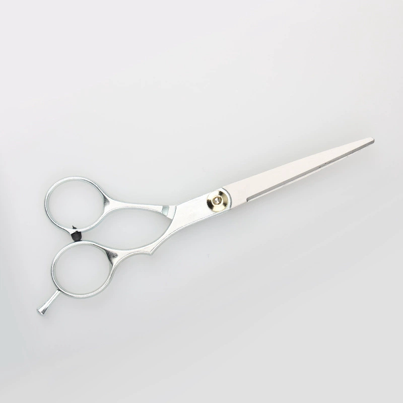 Factory supply split scissors 5.5 inch tooth scissors 6 inch flat scissors hairdressing scissors stainless steel tooth scissors flat scissors
