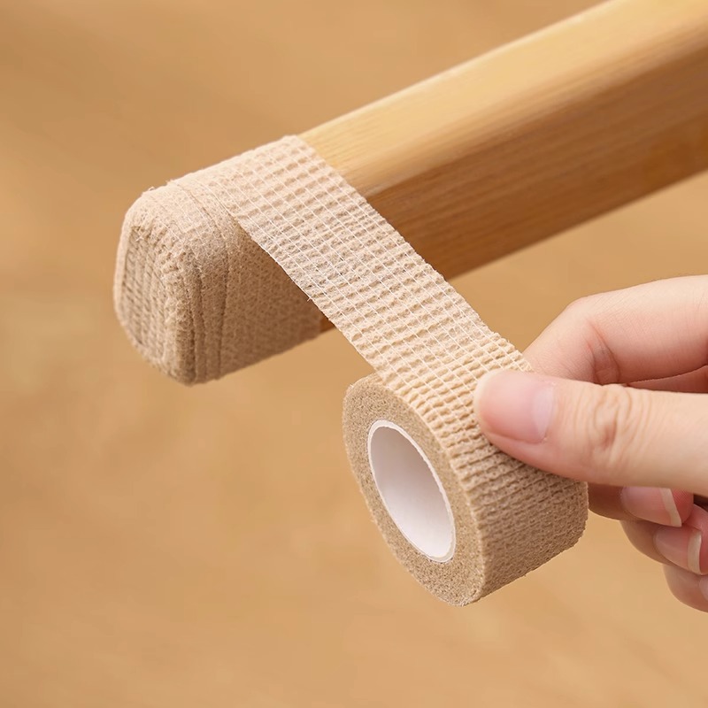 Защитные накладки для столов и стульев, противоскользящие, износостойкие, самоклеящиеся, эластичные бандажи