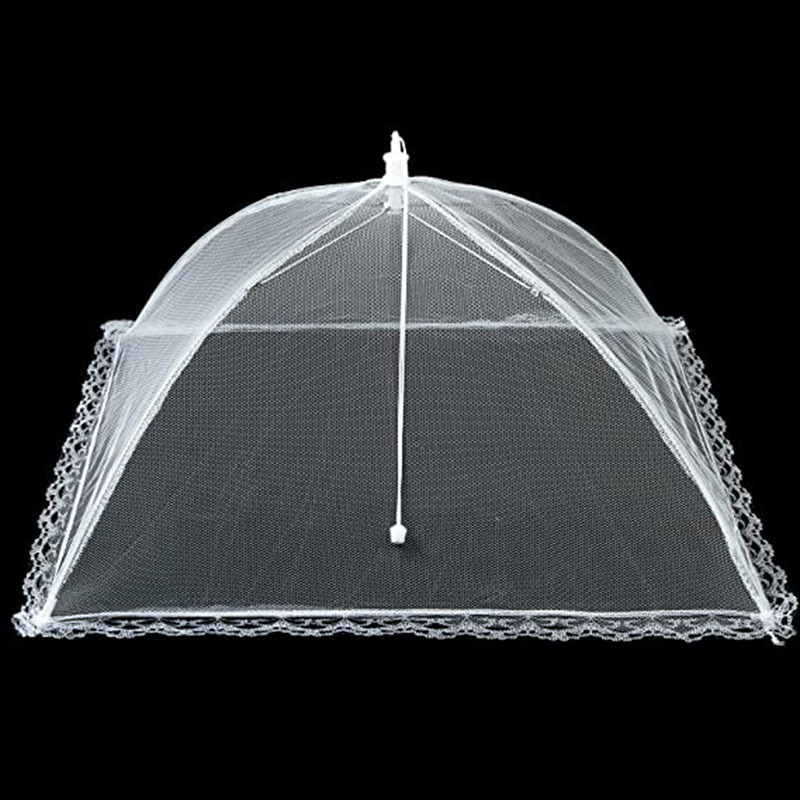 Cross-border European and American Amazon home hot folding vegetable cover large fly-proof kitchen outdoor food cover