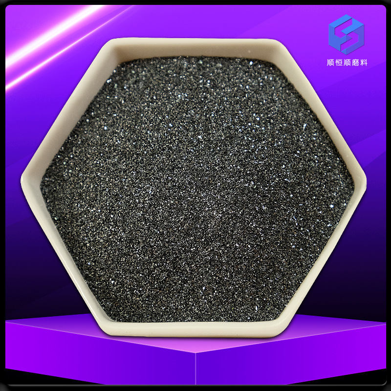 Черный карбид кремния, содержание 85-98, металлургия, шлифовка, восстановление стали, пескоструйная обработка, полировка, в наличии