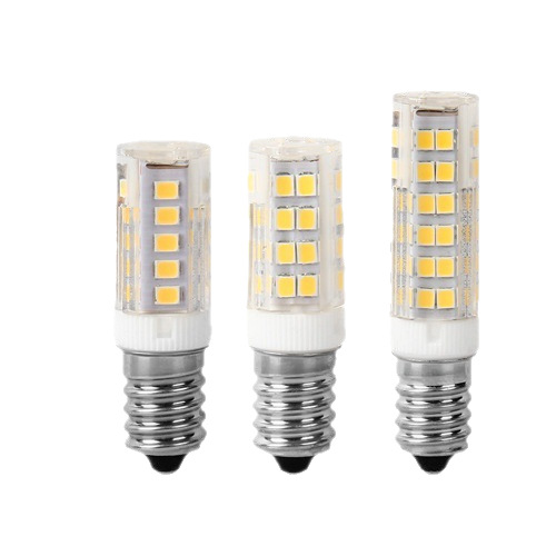 Led Lamp Bead Corn Bulb Highlight 110/220V Ceramic Household Commercial Refrigerator Bulb E12E14 Screw Mouth