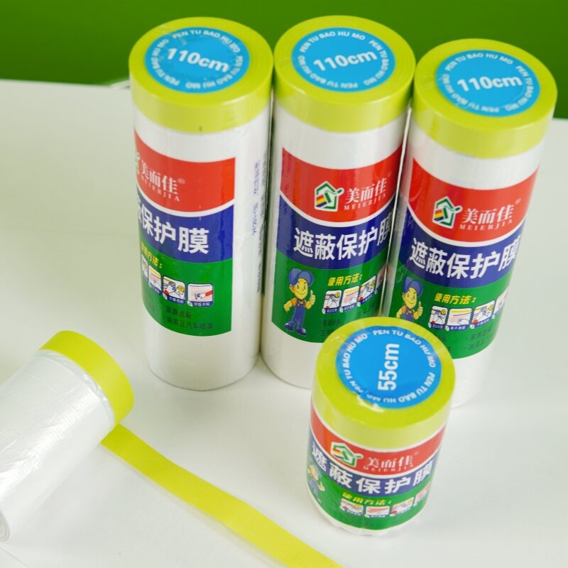 Защитная пленка для наружных стен, водоэмульсионная краска, песчаная, для автомобильной отделки, строительная, малярная бумага с песчаной лентой