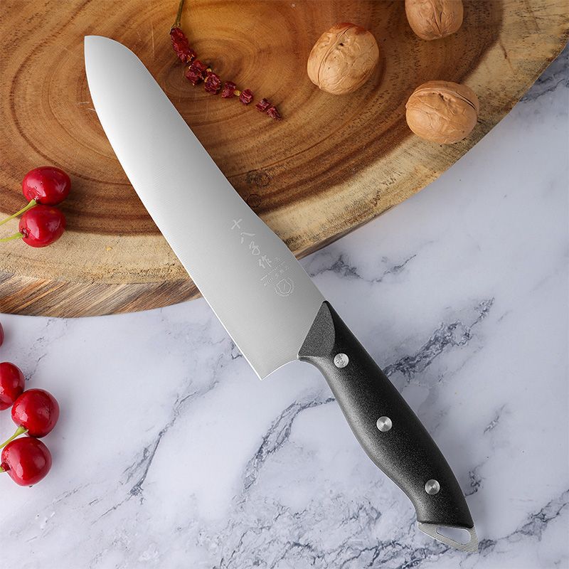 Stainless steel frozen meat knife kitchen serrated bread baking knife slicing multi-function knife