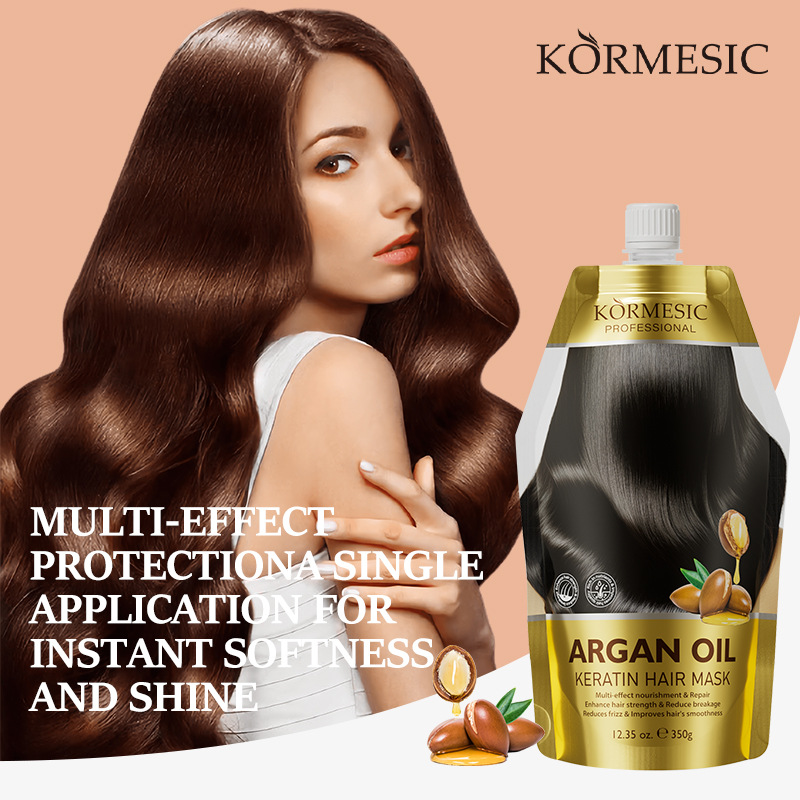 KORMESIC nut oil keratin multiple hair mask Hair membrane cross-border foreign trade manufacturers wholesale