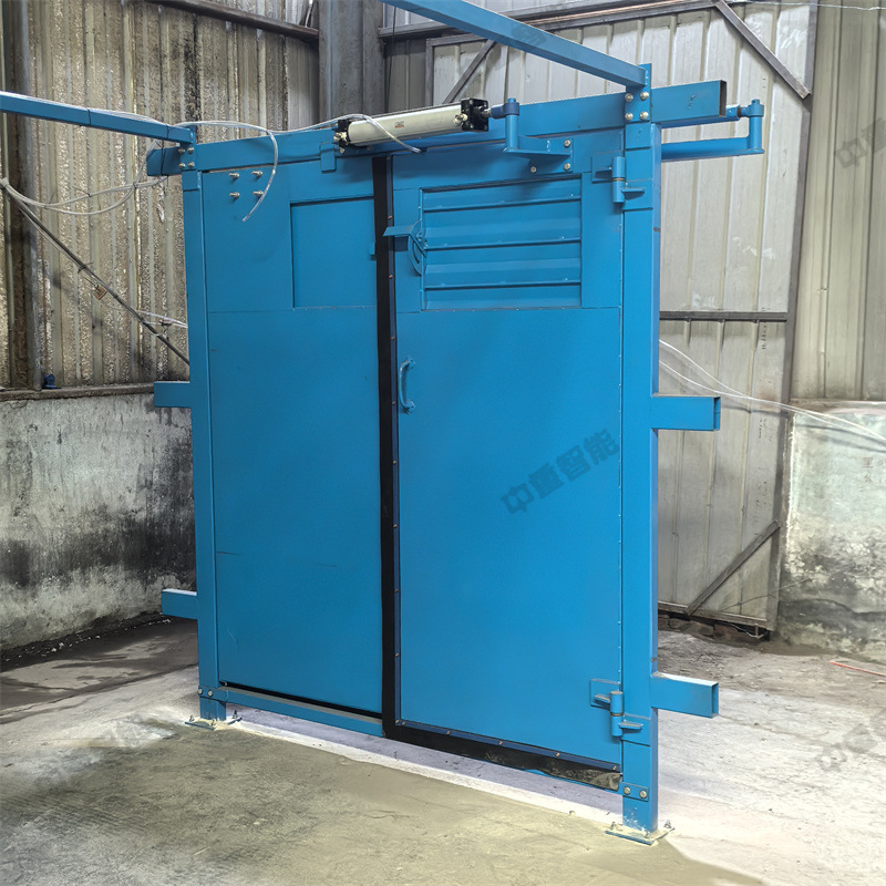 Mf Series Mining Non-Pressure Air Door Automatic Pneumatic Manual Air Door Two-Way Wind Isolation Mining Non-Pressure Air Door