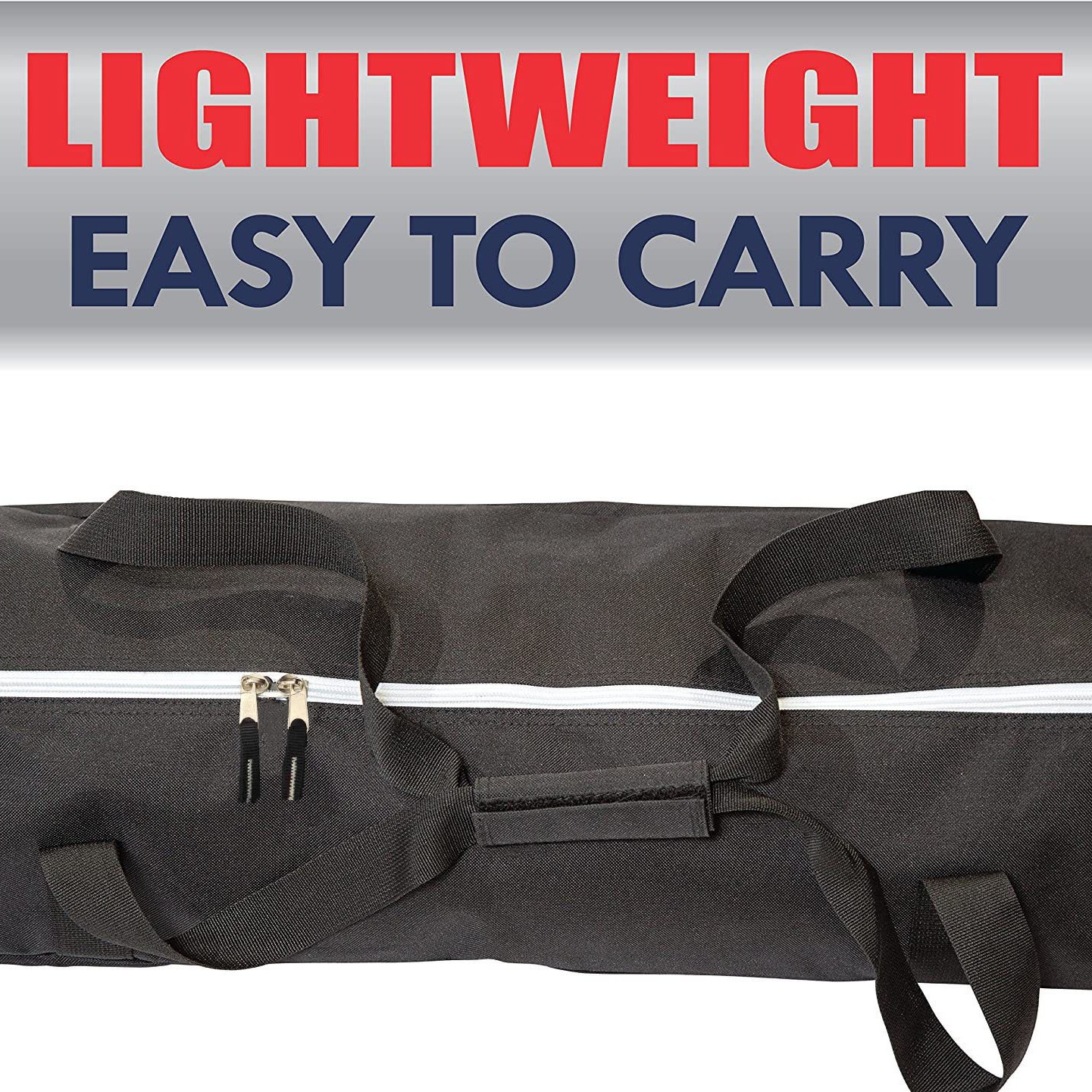 Cross-Border Popular Thickened Folding No-White-Mark Fabric Single and Double Ski Bag with Optional Embroidered Logo Waterproof