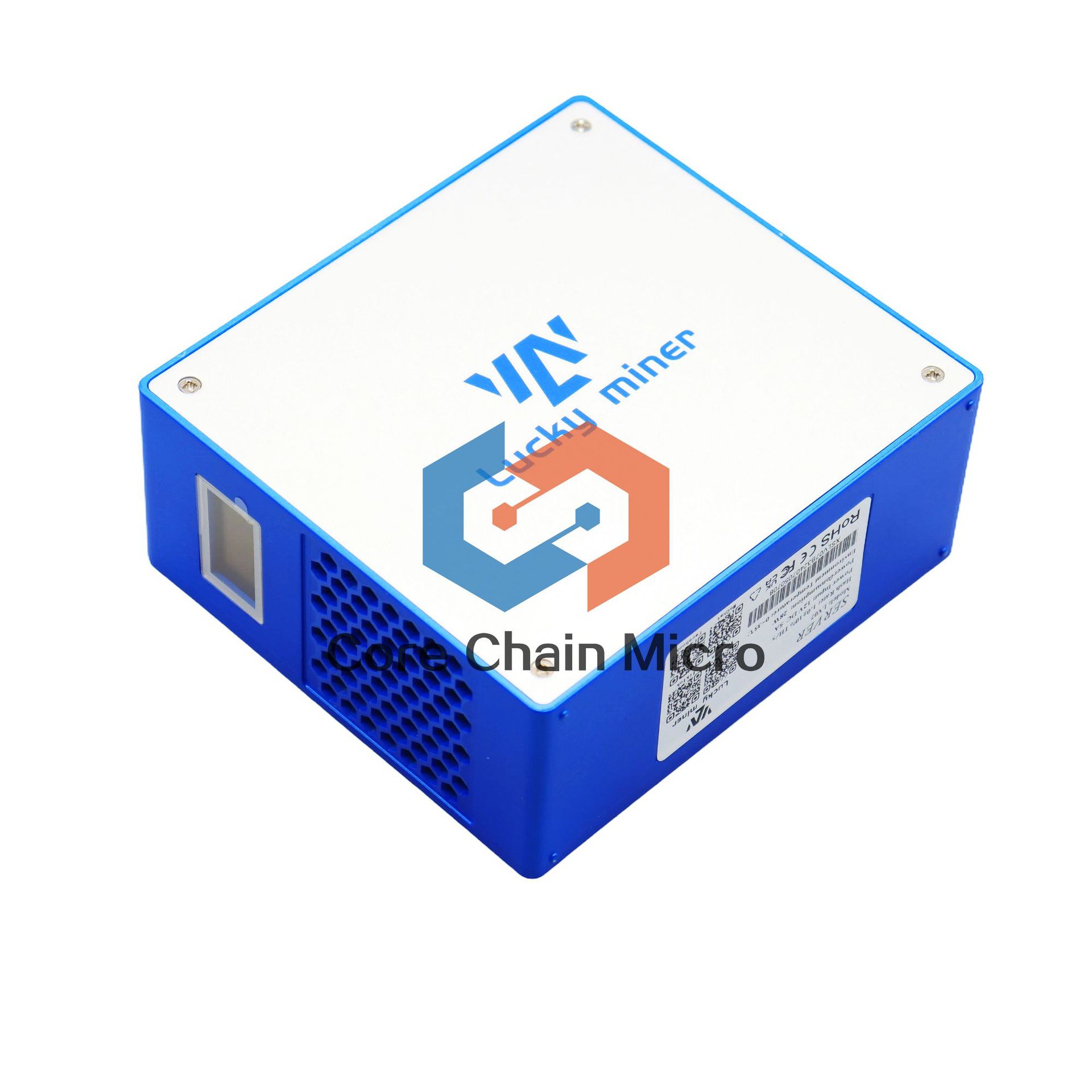 Lucky Miner LV07 1000GH/S хэшрейт биткойн-майнер может быть добыт SOLO низкое потребление энергии