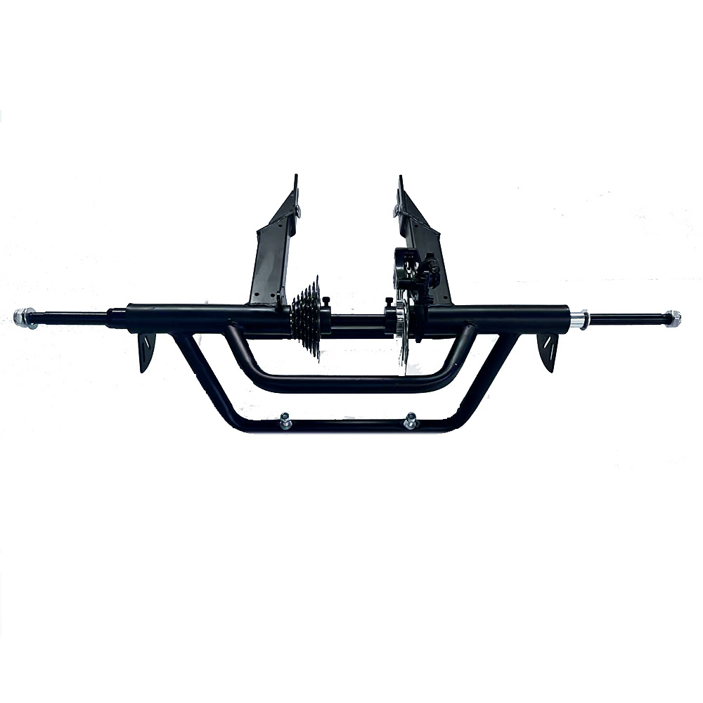 Ready Supply of Human-Powered Tricycle Accessories, Rear Axle of Elderly Pedal Tricycle, Wheel Rear Basket Wholesale and Retail