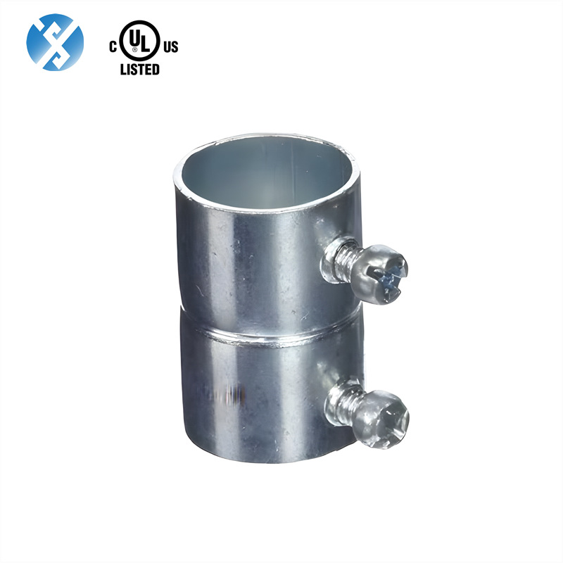 Соединительные фитинги Emt сертифицированные UL, муфта, соединитель, муфта с установочным винтом