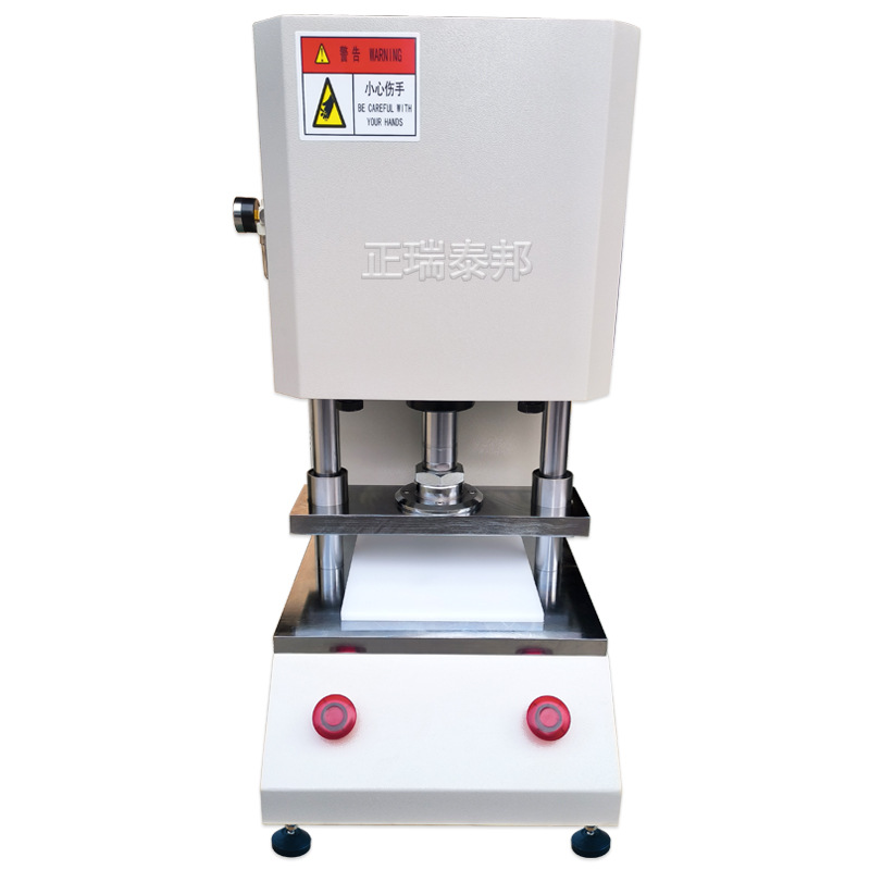 Rubber punching machine Pneumatic laboratory Tensile test Sample preparation Plastic cable Dumbbell cutting knife Electric preparation machine