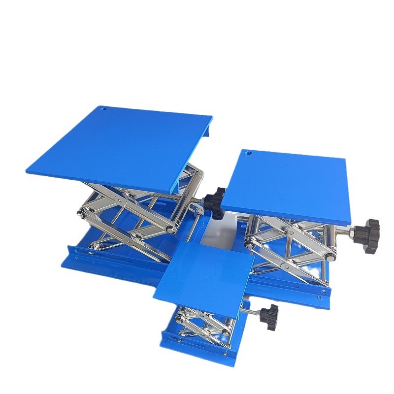 Aluminum oxide lifting platform 100*100 spraying lifting platform aluminum alloy lifting platform