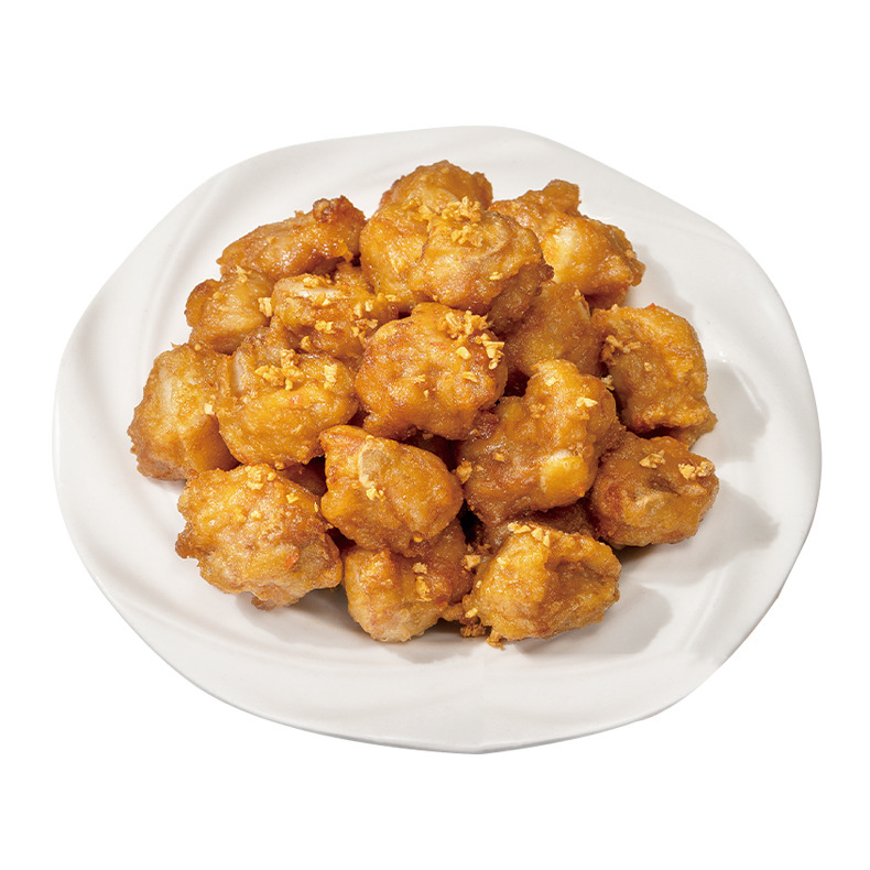 Garlic Short Ribs Semi-Finished Ingredients 400g Pork Ribs No Cutting No Commercial Hotel Restaurant Fried Snacks Gourmet