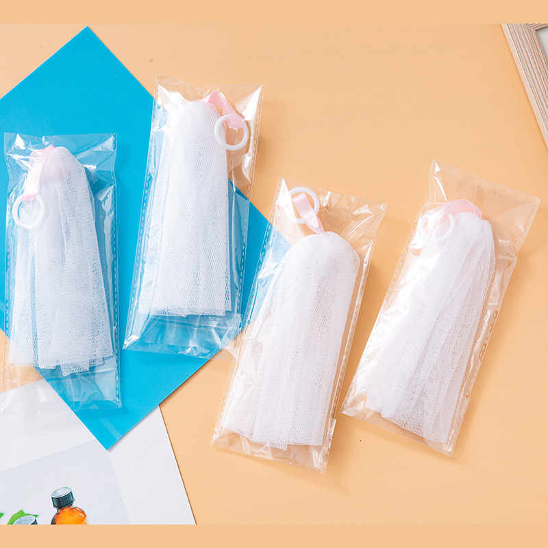 Bubble Net Wholesale Bubble Net Facial Cleanser Net Double Thickened Face Special Soap Bag Handmade Soap Net