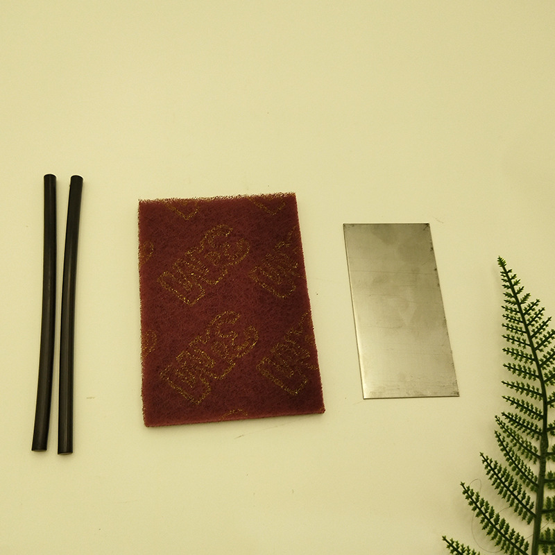 Snowboard repair suit PTEX repair stick metal scraper polishing pit scratch repair restoration snowboard maintenance