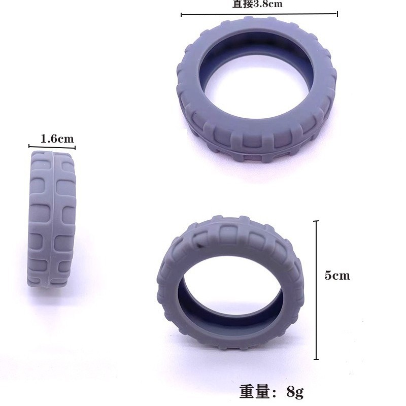 Luggage Wheel Protective Cover Travel Suitcase Roller Pull Rod Silent Cover Replacement Silicone Universal Wheel Cover