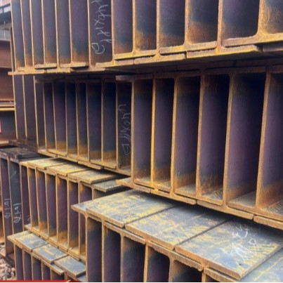 Spot Galvanized I-Beam H-Shaped Steel Hot-Rolled H Steel Low-Alloy H Steel I-Beam in Changsha, Hunan Province, Complete Specifications