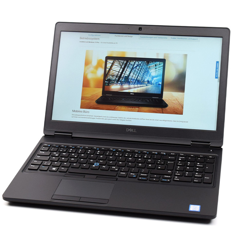 Source Manufacturer E5590 8Th Generation High Performance Thin and Light Laptop Wholesale Core I5Used Laptop